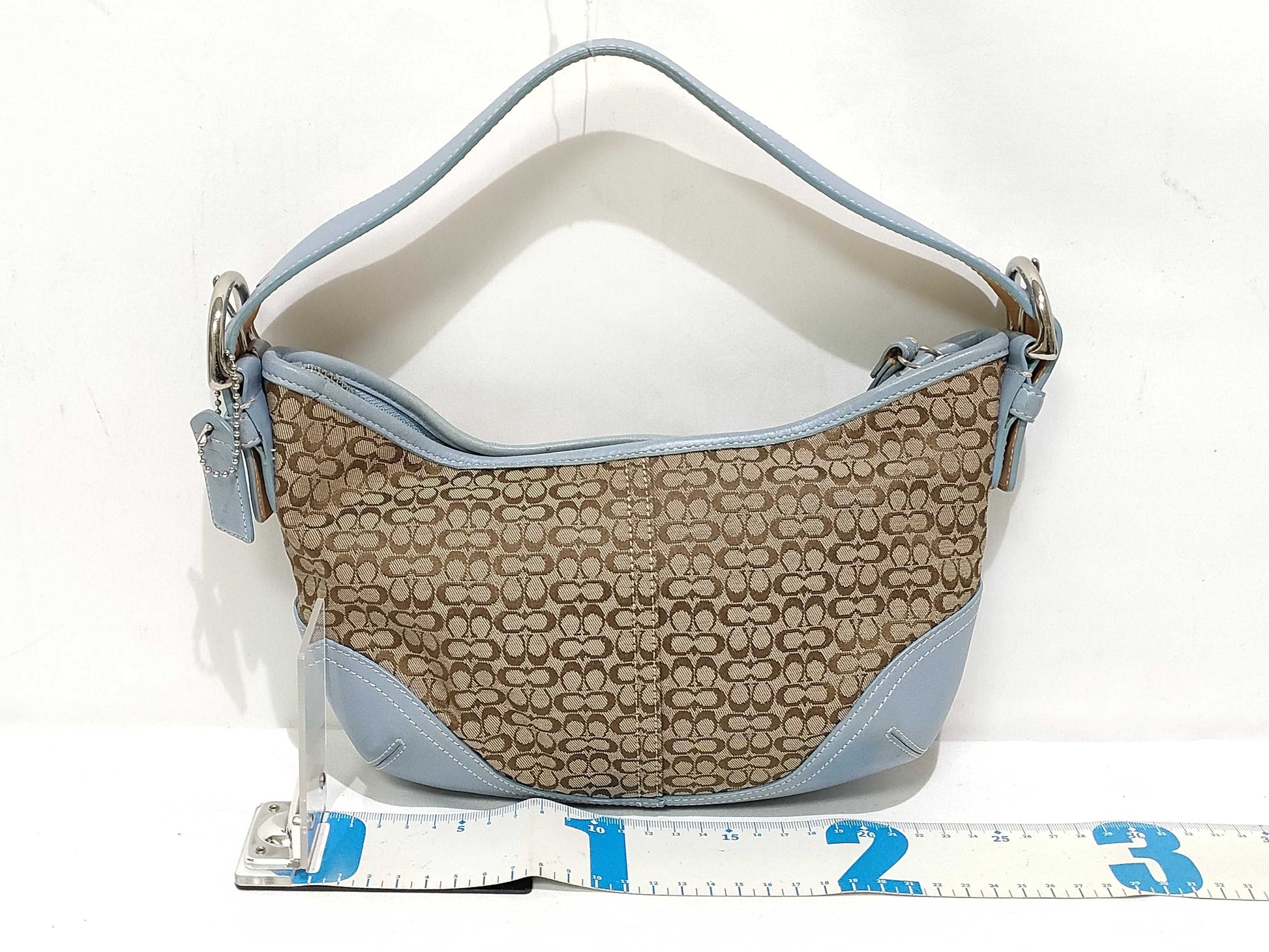 COACH Mini Signature Coach Handbag Shoulder Bag