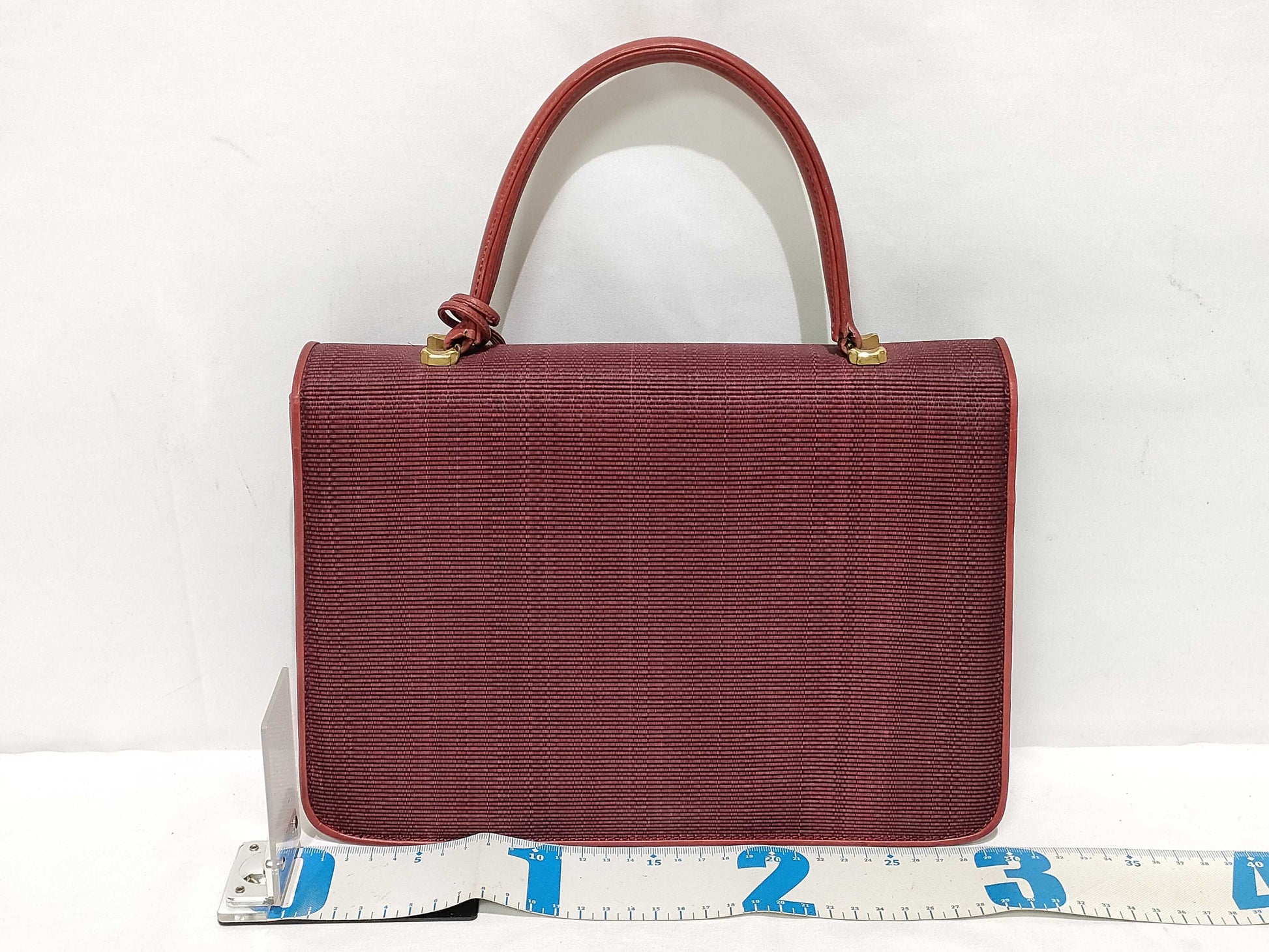 BALLY Horsehair Bag Handbag