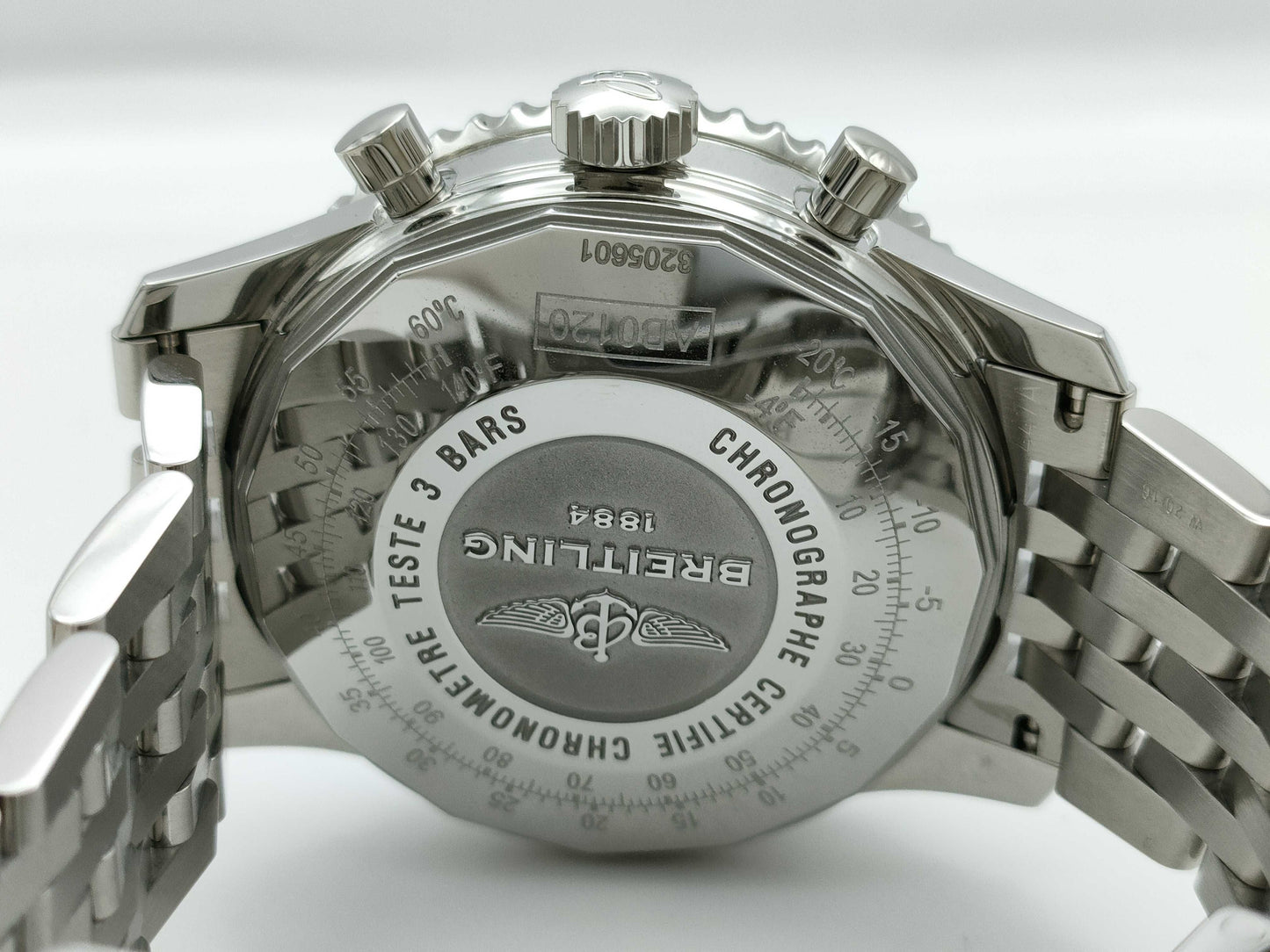 BREITLING AB0120 3205601 Automatic Men's Watch