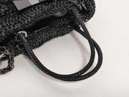 ANTEPRIMA Cristaro Fiocco Ribbon Tote Handbag