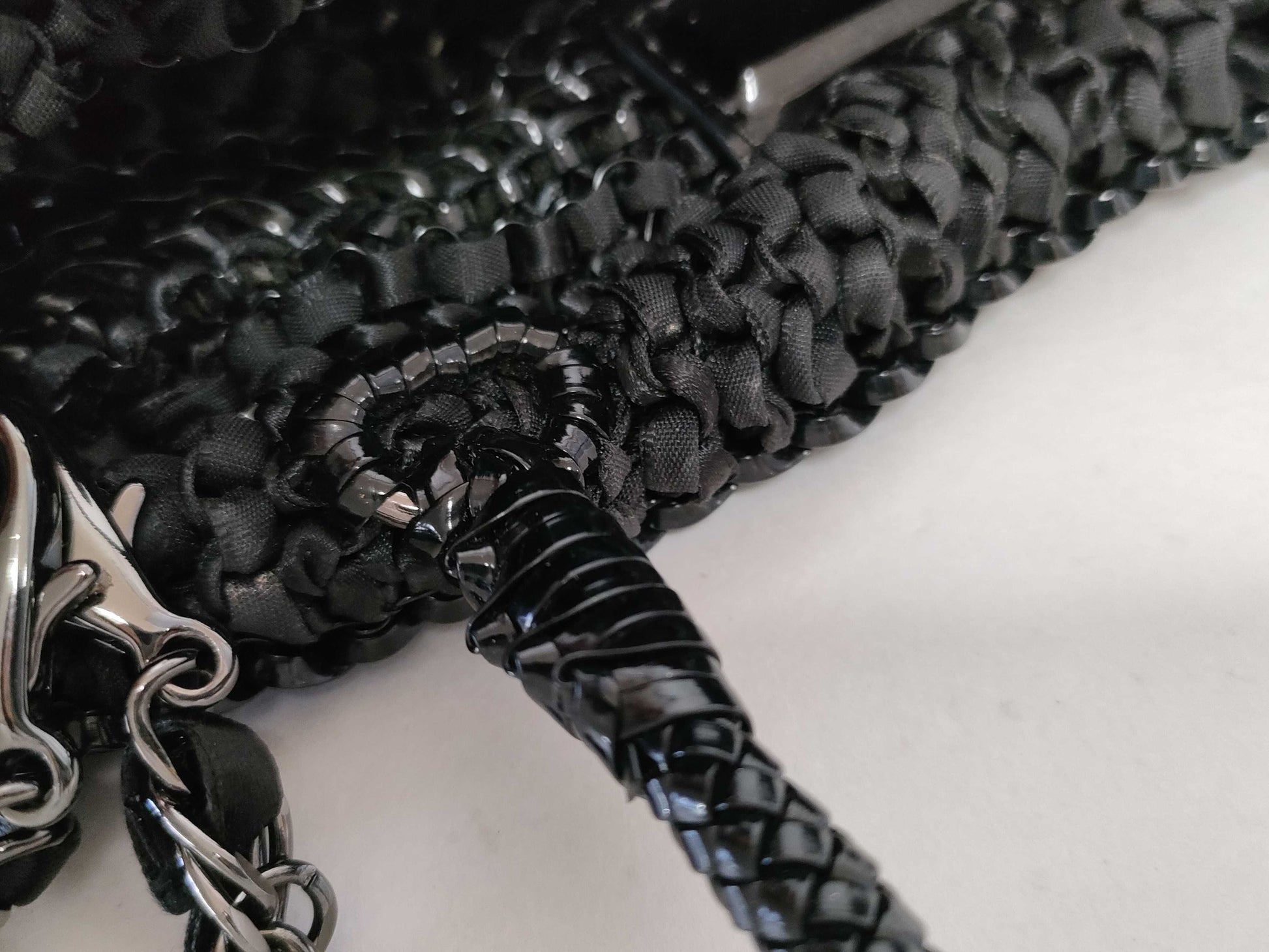 ANTEPRIMA Cristaro Fiocco Ribbon Tote Handbag