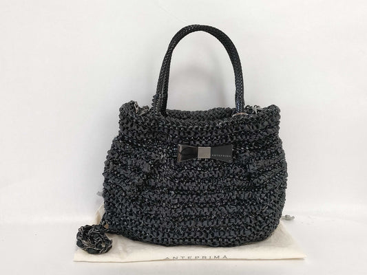 ANTEPRIMA Cristaro Fiocco Ribbon Tote Handbag