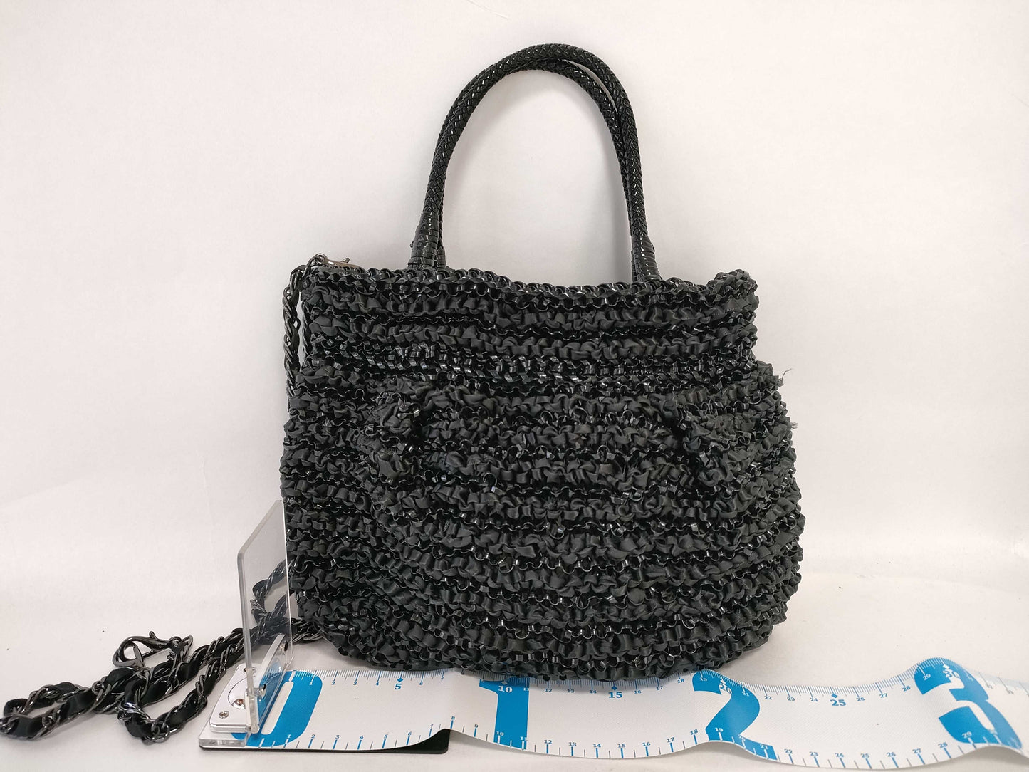 ANTEPRIMA Cristaro Fiocco Ribbon Tote Handbag