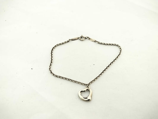 Tiffany&Co. Open Heart Tiffany Open Heart Bracelet 925 Bracelet Bangle