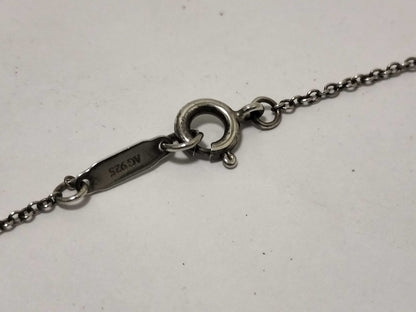 Tiffany&Co. Tiffany Bow Ribbon Necklace AG925 Necklace