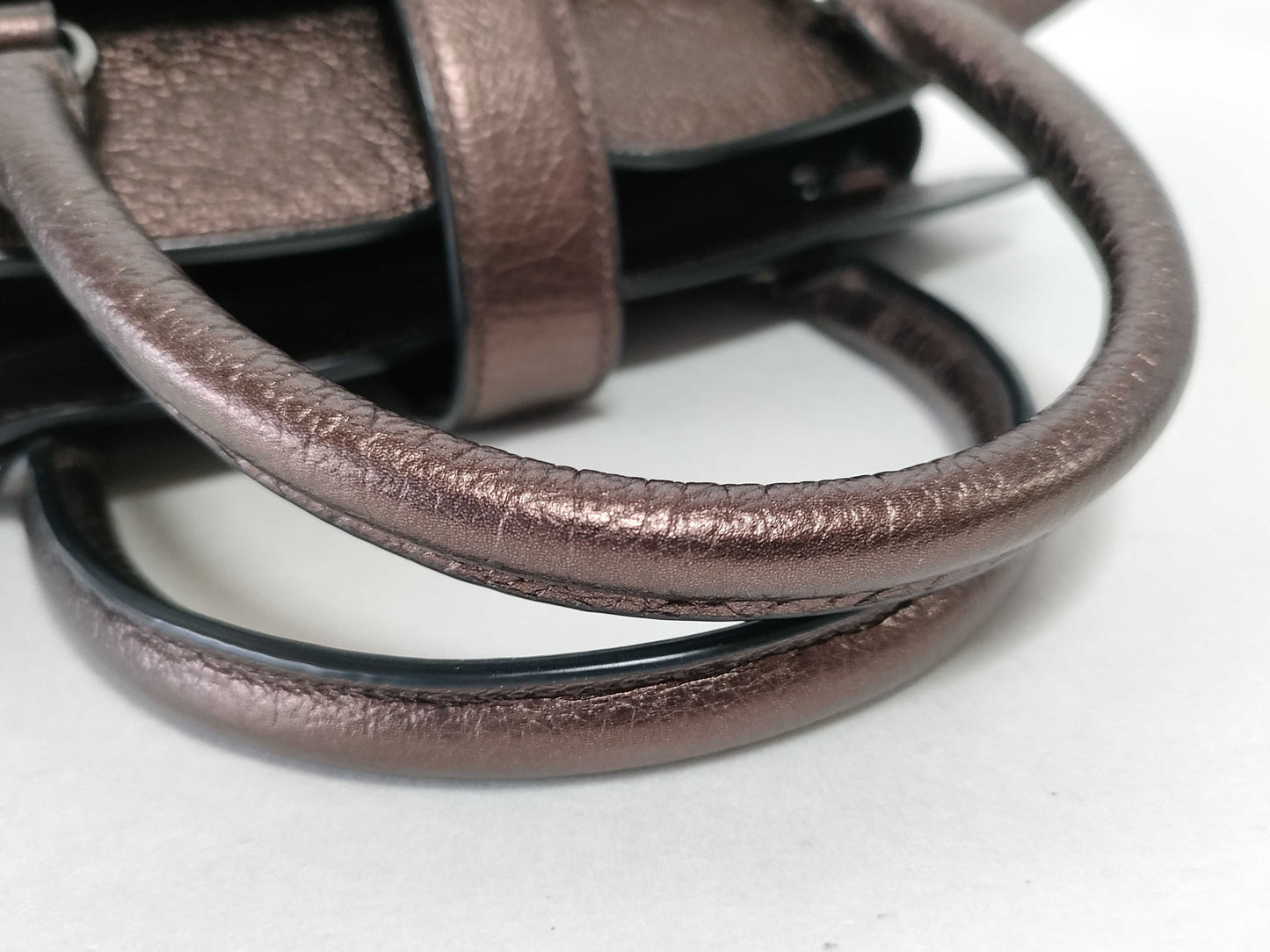 COACH Mercer Satchel 24cm 2WAY Handbag Handbag