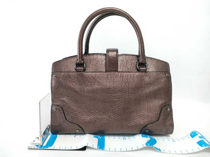 COACH Mercer Satchel 24cm 2WAY Handbag Handbag