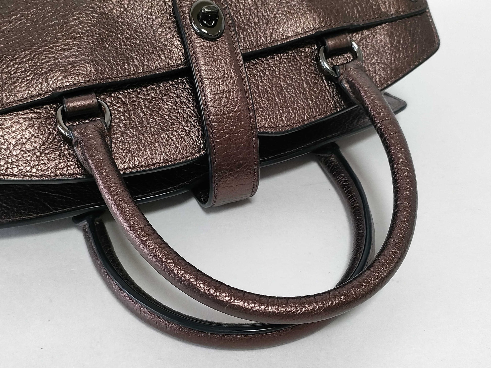 COACH Mercer Satchel 24cm 2WAY Handbag Handbag