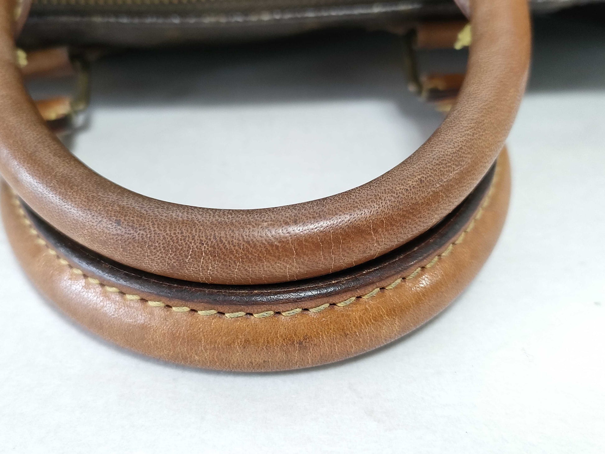 LOUIS VUITTON Monogram Vuitton Monogram Speedy 35 Handbag