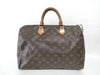 LOUIS VUITTON Monogram Vuitton Monogram Speedy 35 Handbag