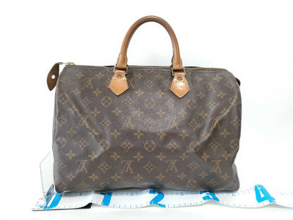 LOUIS VUITTON Monogram Vuitton Monogram Speedy 35 Handbag