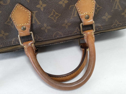 LOUIS VUITTON Monogram Vuitton Monogram Speedy 35 Handbag
