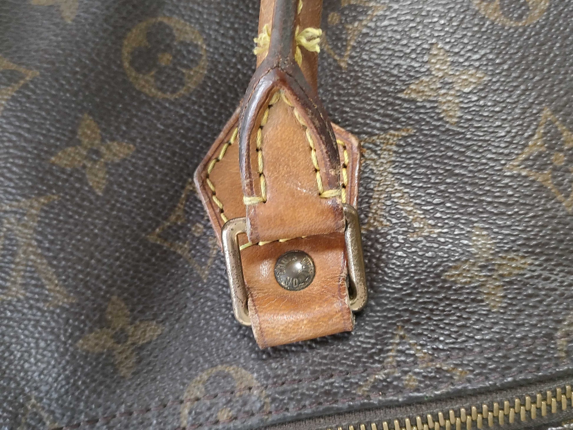 LOUIS VUITTON Monogram Vuitton Monogram Speedy 35 Handbag