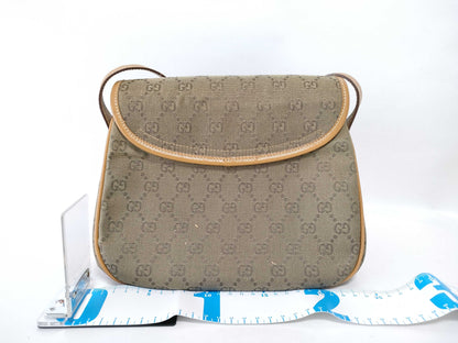 GUCCI GG Canvas Gucci 001/855/1625 Shoulder Bag