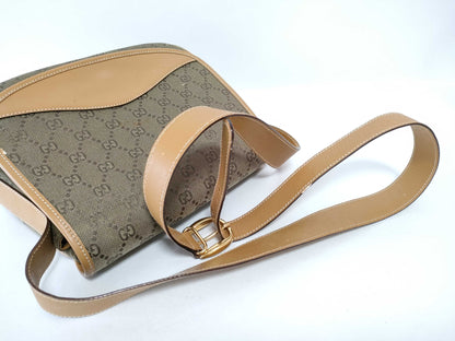 GUCCI GG Canvas Gucci 001/855/1625 Shoulder Bag
