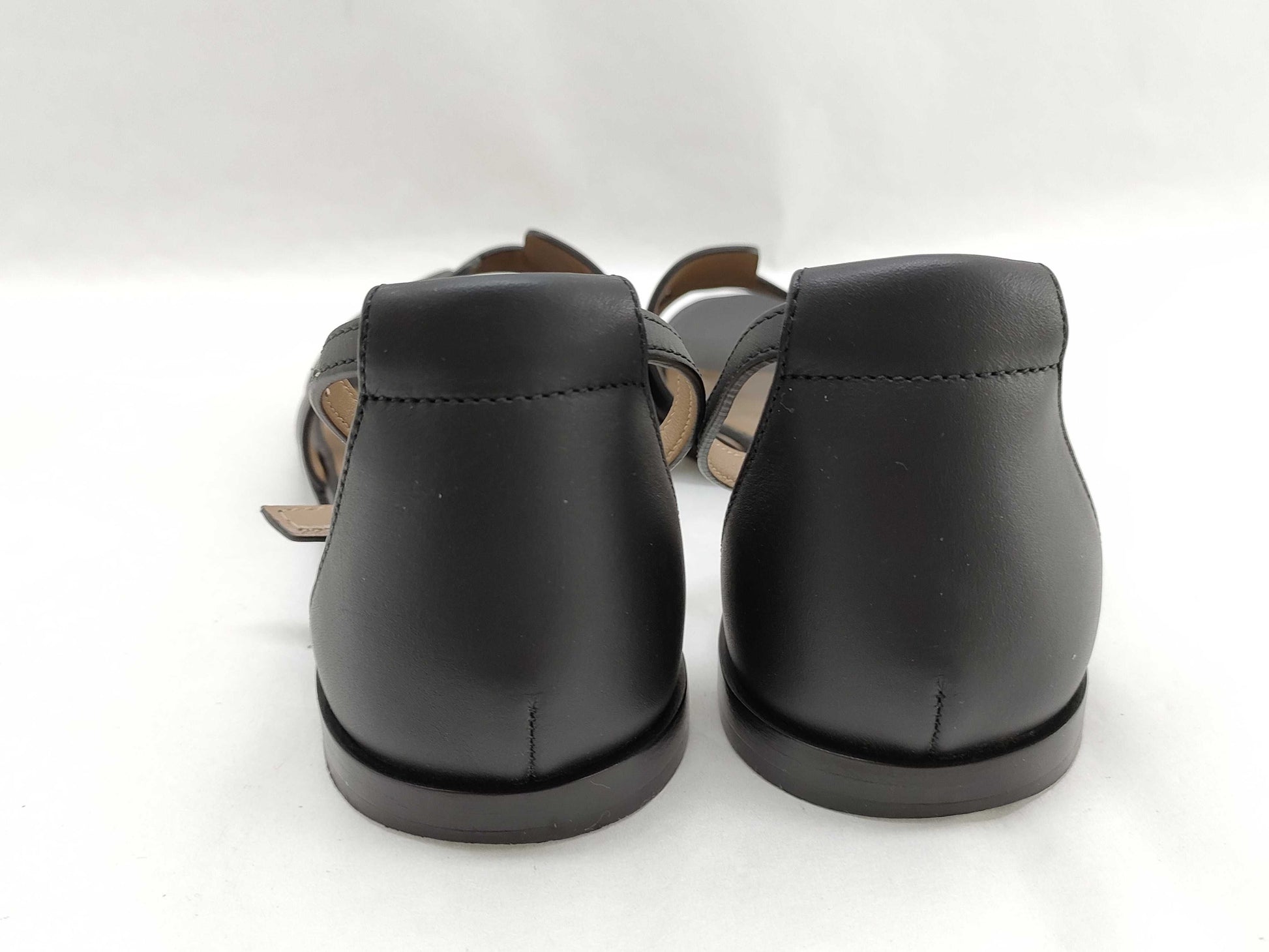 HERMES HERMES Santorini Strap Sandals 35 Sandals