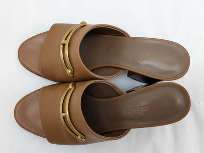 HERMES HERMES Camilla Mule Sandals 35 1/2 Mule