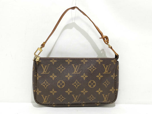 LOUIS VUITTON Monogram Louis Vuitton Pochette Accessoir Monogram M51980 Handbag