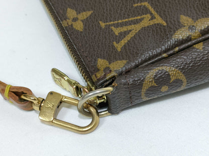 LOUIS VUITTON Monogram Louis Vuitton Pochette Accessoir Monogram M51980 Handbag