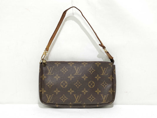 LOUIS VUITTON Monogram Louis Vuitton Pochette Accessoir Monogram M51980 Handbag