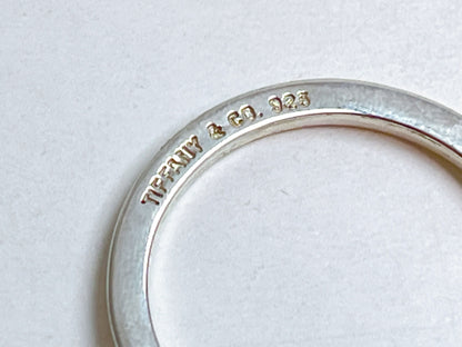 Tiffany&Co. Vintage Saxophone Keyring 925 Charm