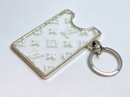 LOUIS VUITTON Portocleton Prism Card Holder M68285 Card Case, Pass Case, Business Card Holder