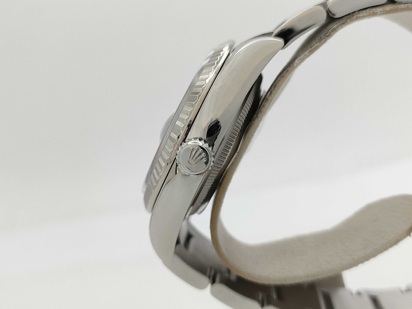 ROLEX 126234G 2982W467 Blue Dial Oyster Breath Men's Watch