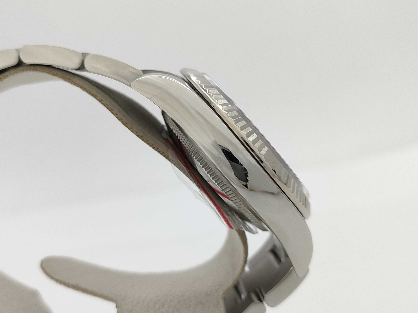 ROLEX 126234G 2982W467 Blue Dial Oyster Breath Men's Watch