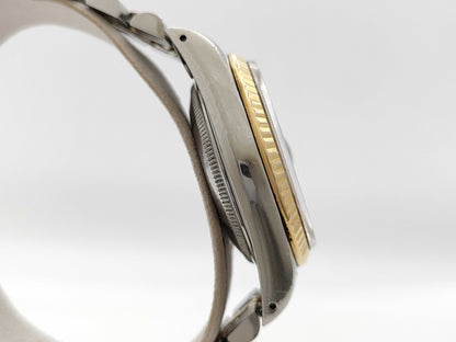 ROLEX 16233 X878957 Jubilee Bracelet Champagne Dial Men's Watch