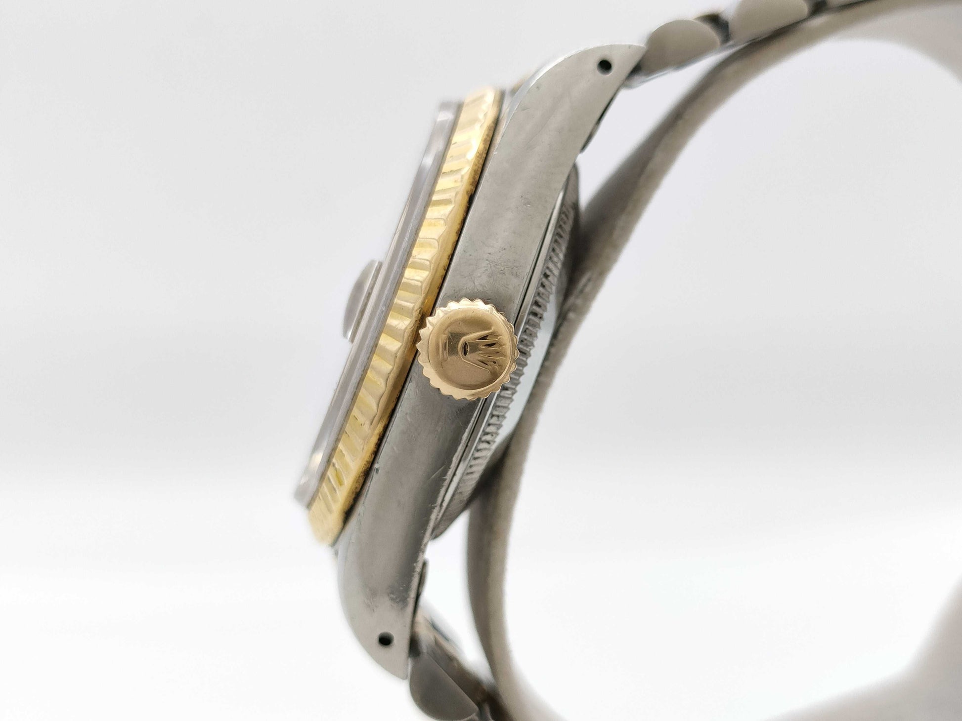 ROLEX 16233 X878957 Jubilee Bracelet Champagne Dial Men's Watch