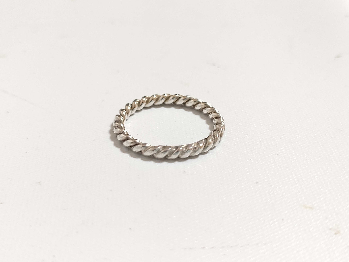 Tiffany & Co. Tiffany Twist Screw Ring 925 Ring
