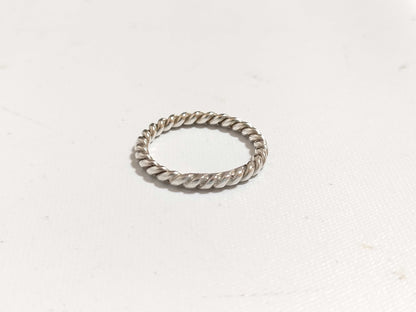Tiffany & Co. Tiffany Twist Screw Ring 925 Ring