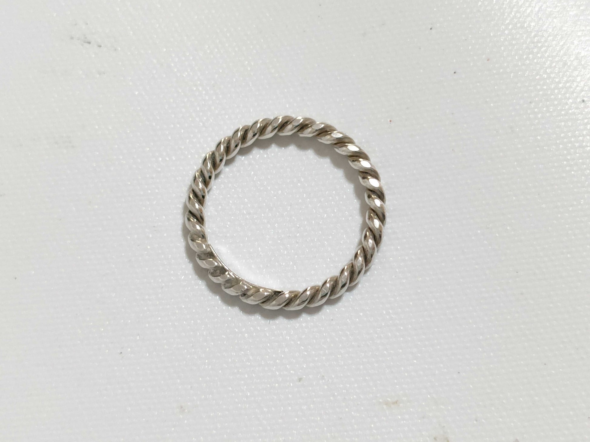 Tiffany & Co. Tiffany Twist Screw Ring 925 Ring