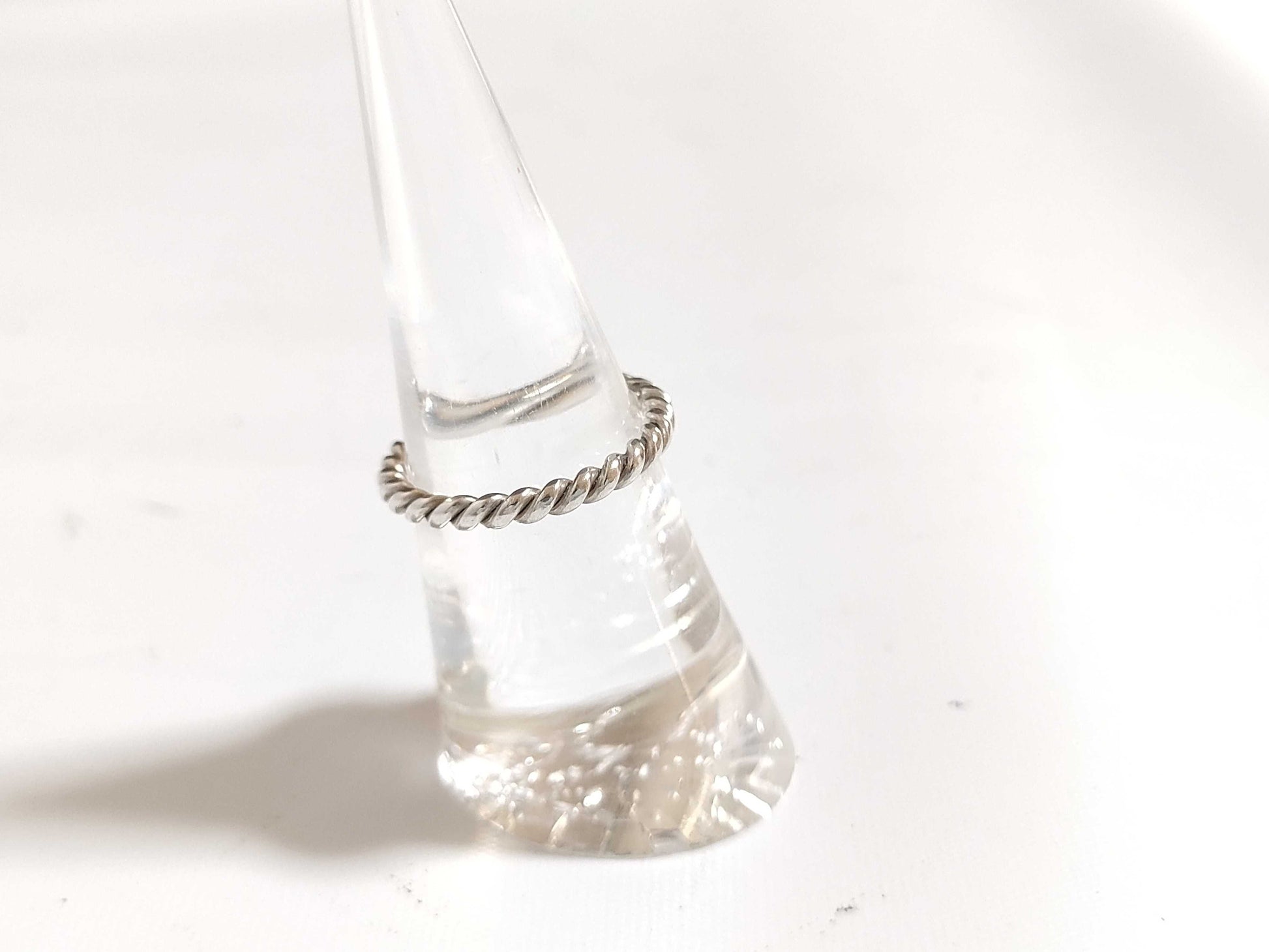 Tiffany & Co. Tiffany Twist Screw Ring 925 Ring