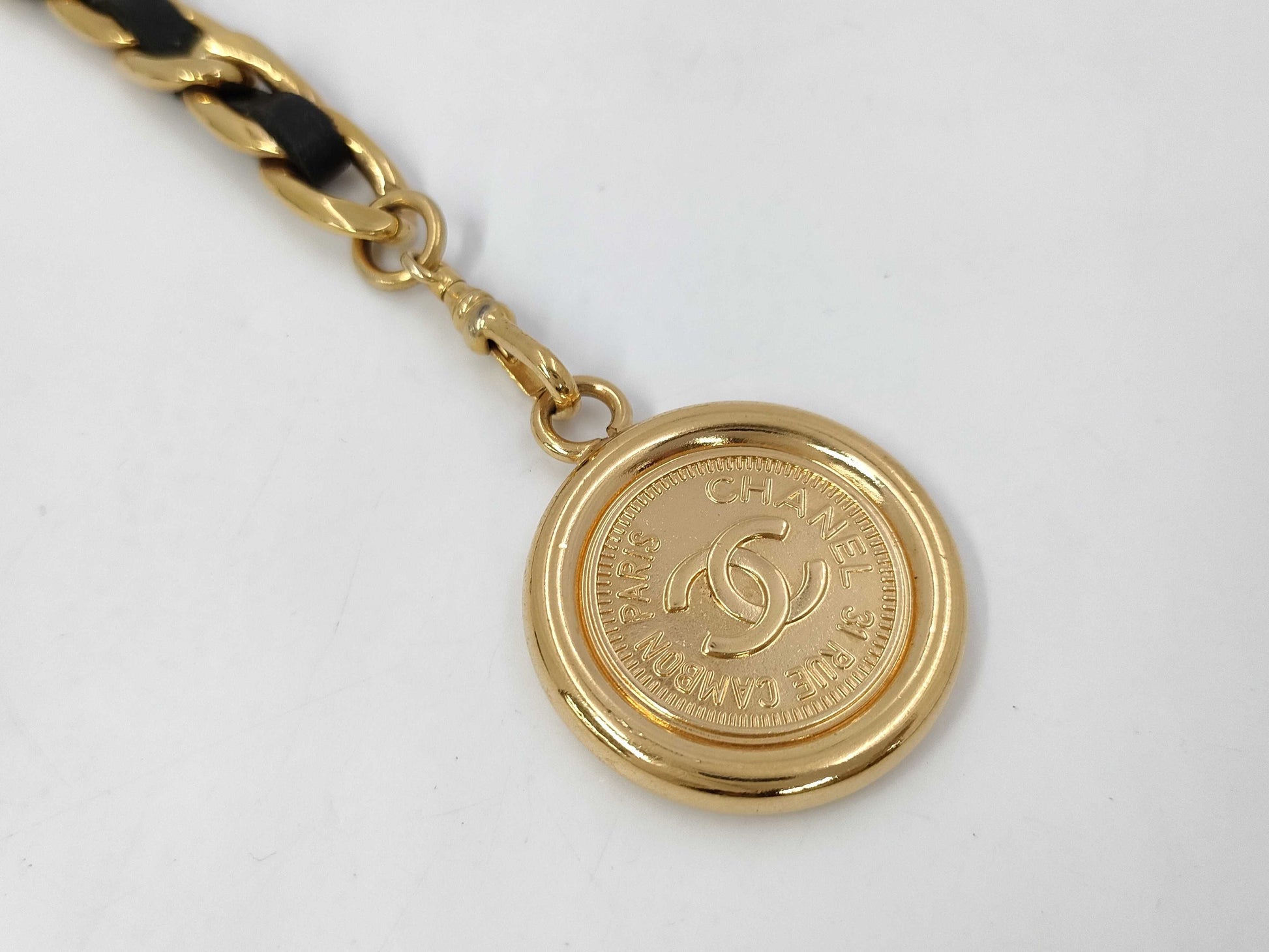 CHANEL Coco 94 Chain Belt Belt