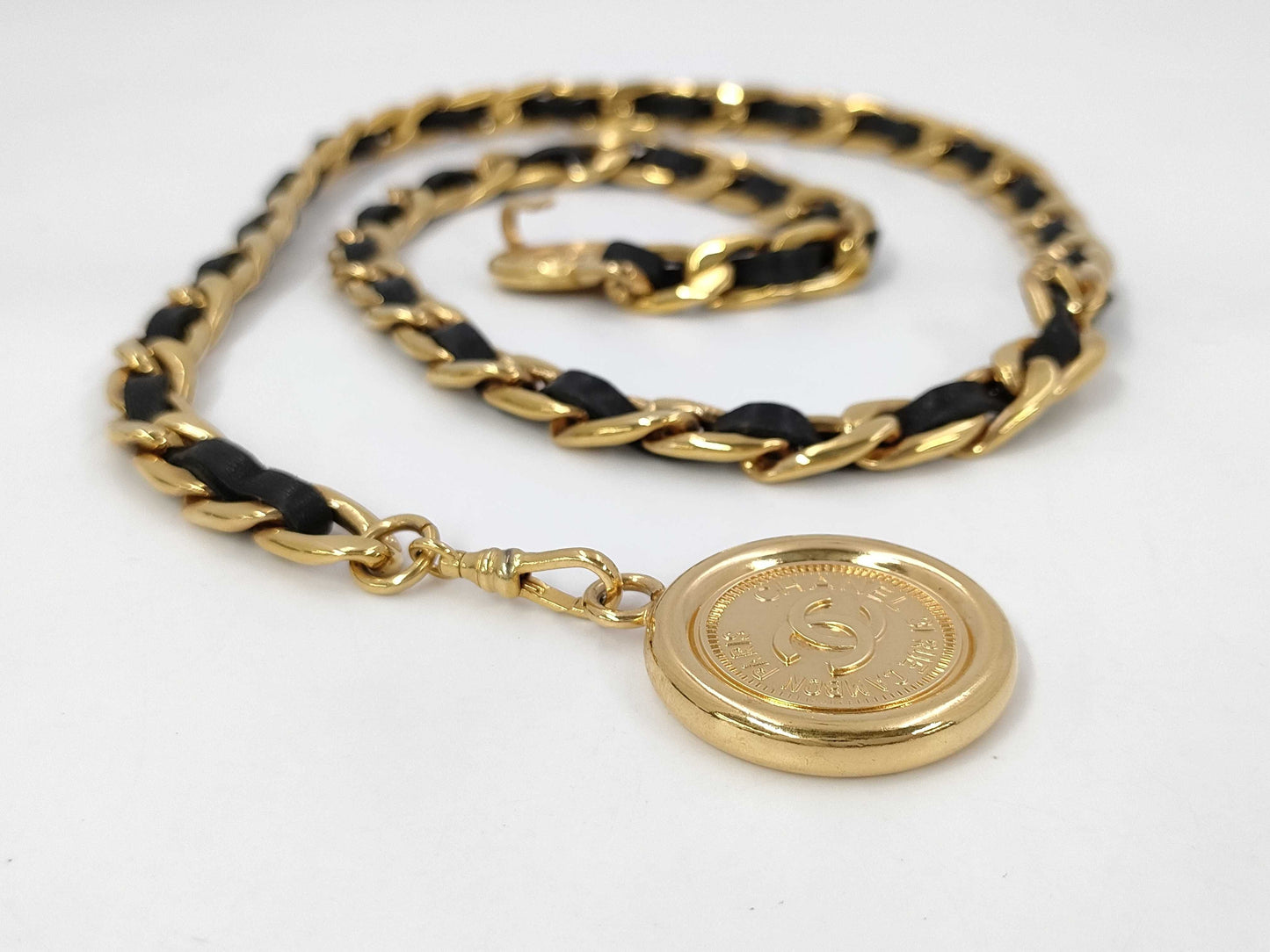 CHANEL Coco 94 Chain Belt Belt