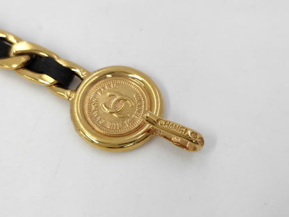 CHANEL Coco 94 Chain Belt Belt