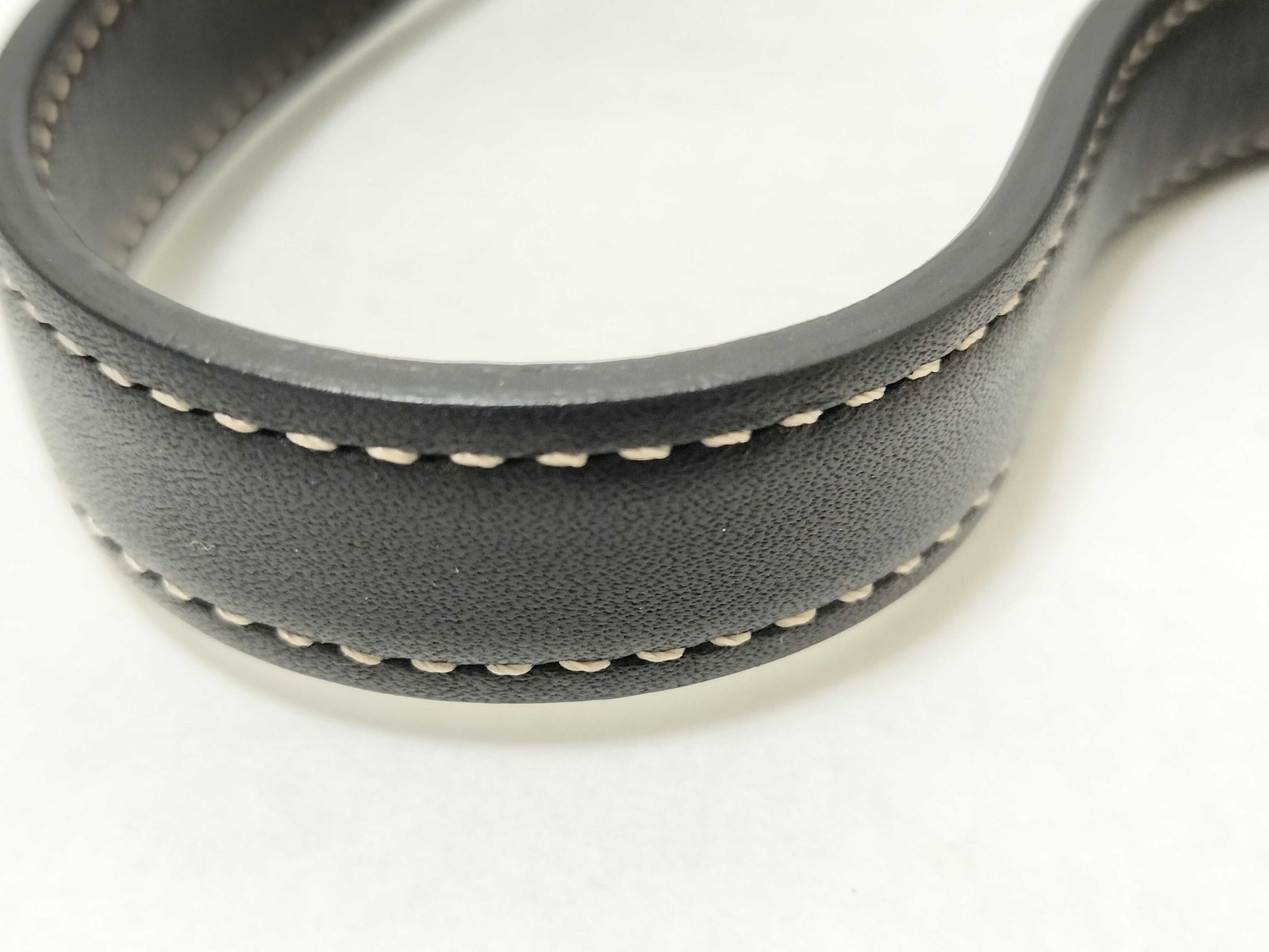 COACH Coach Bag Mini Hand Leather Black 7593 Shoulder Bag