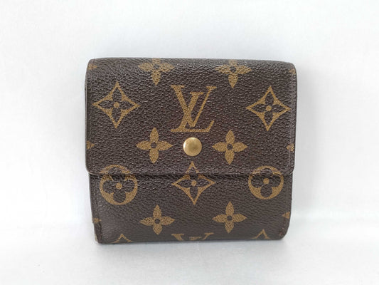 LOUIS VUITTON Monogram Vuitton Monogram W Hook Wallet