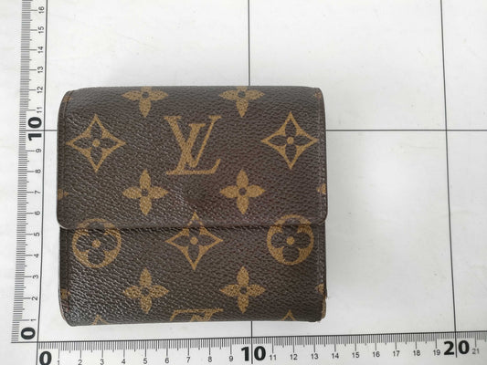 LOUIS VUITTON Monogram Vuitton Monogram W Hook Wallet