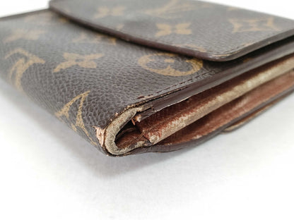 LOUIS VUITTON Monogram Vuitton Monogram W Hook Wallet