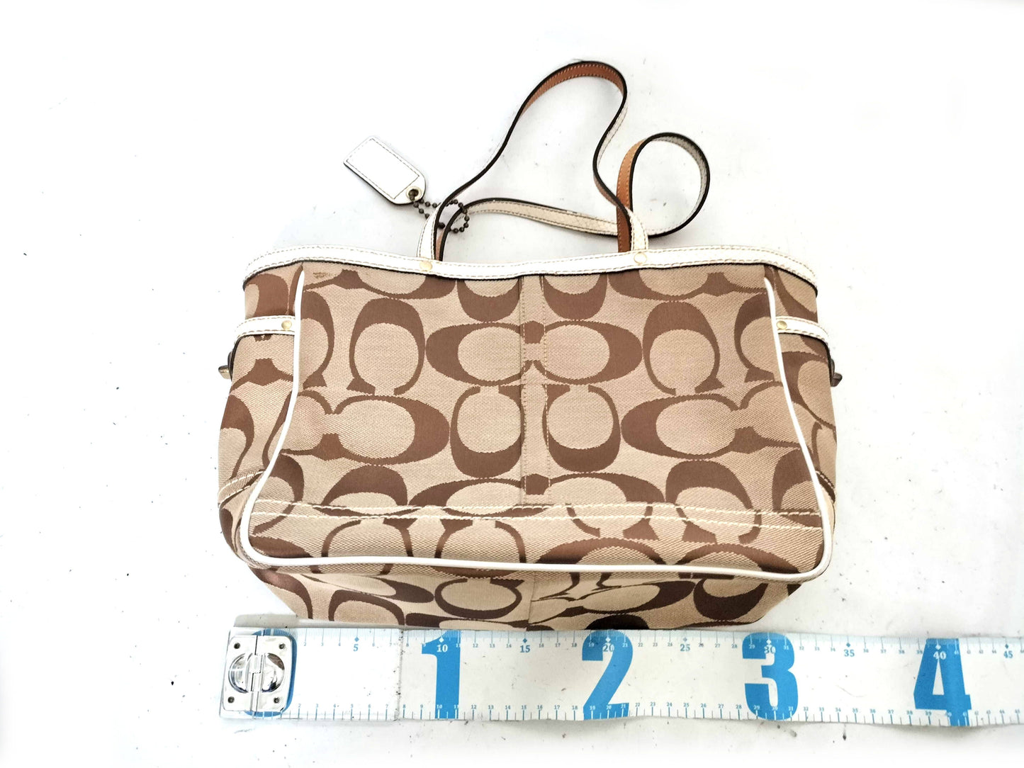 COACH Signature Coach Bag 7874 etc.*2 Tote Bag