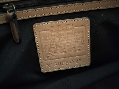 COACH Signature Coach Bag 7874 etc.*2 Tote Bag