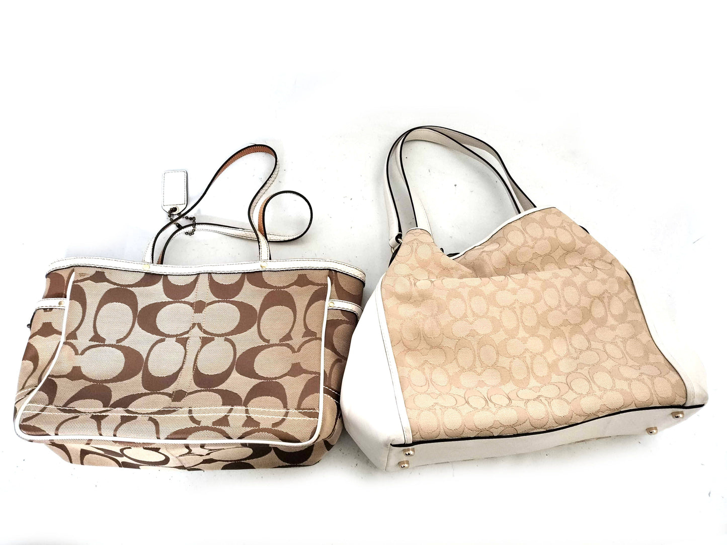 COACH Signature Coach Bag 7874 etc.*2 Tote Bag