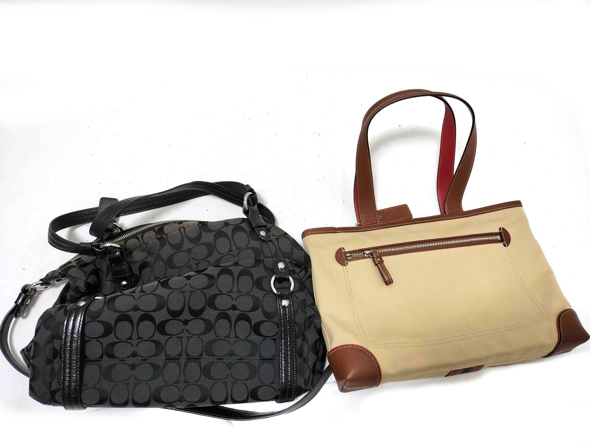 COACH Signature Coach Bag 6866 etc.*2 Tote Bag