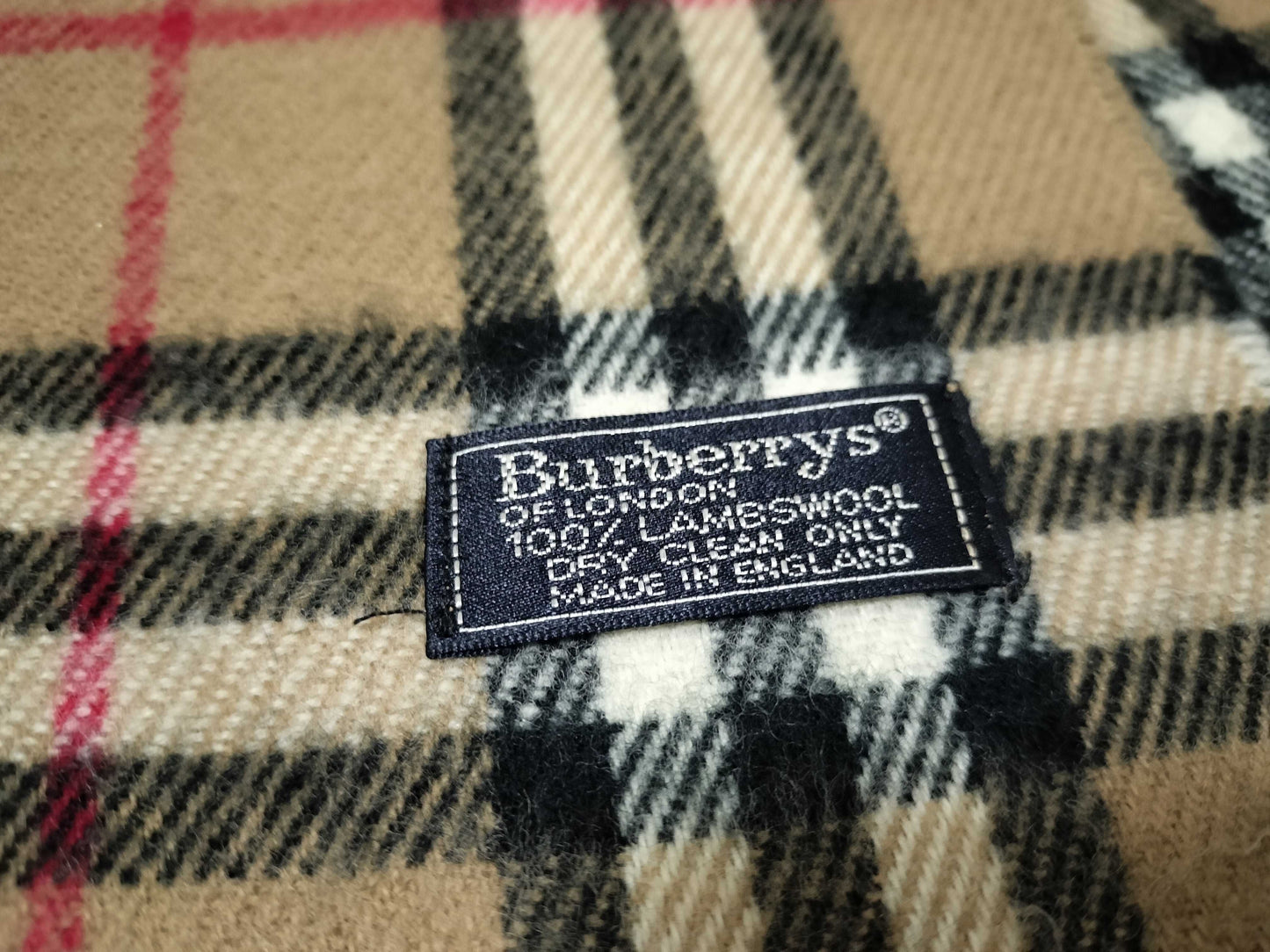 Burberrys Burberry Muffler Other Accessories