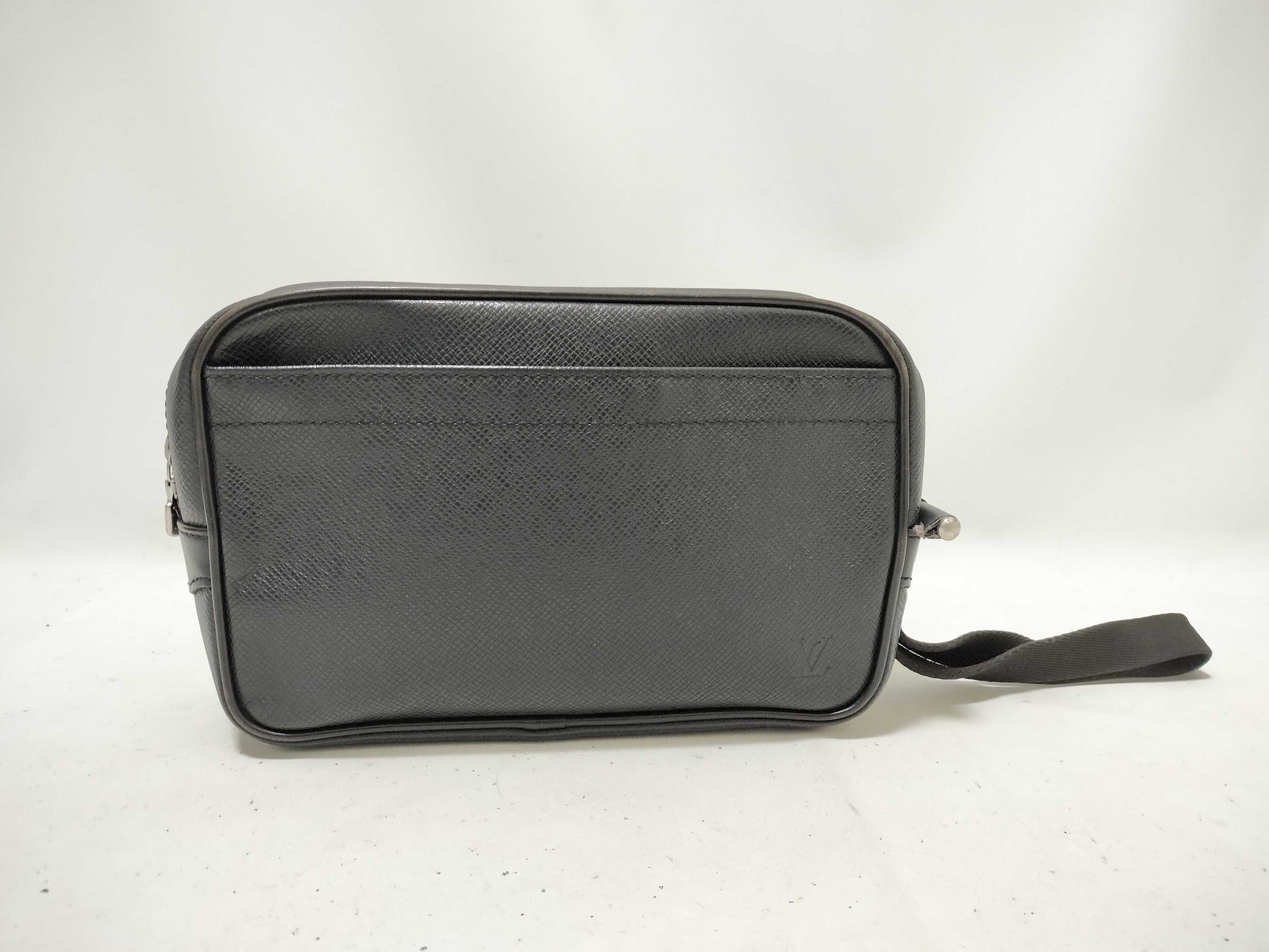 LOUIS VUITTON Taiga Louis Vuitton Taiga Clutch Bag Second Bag