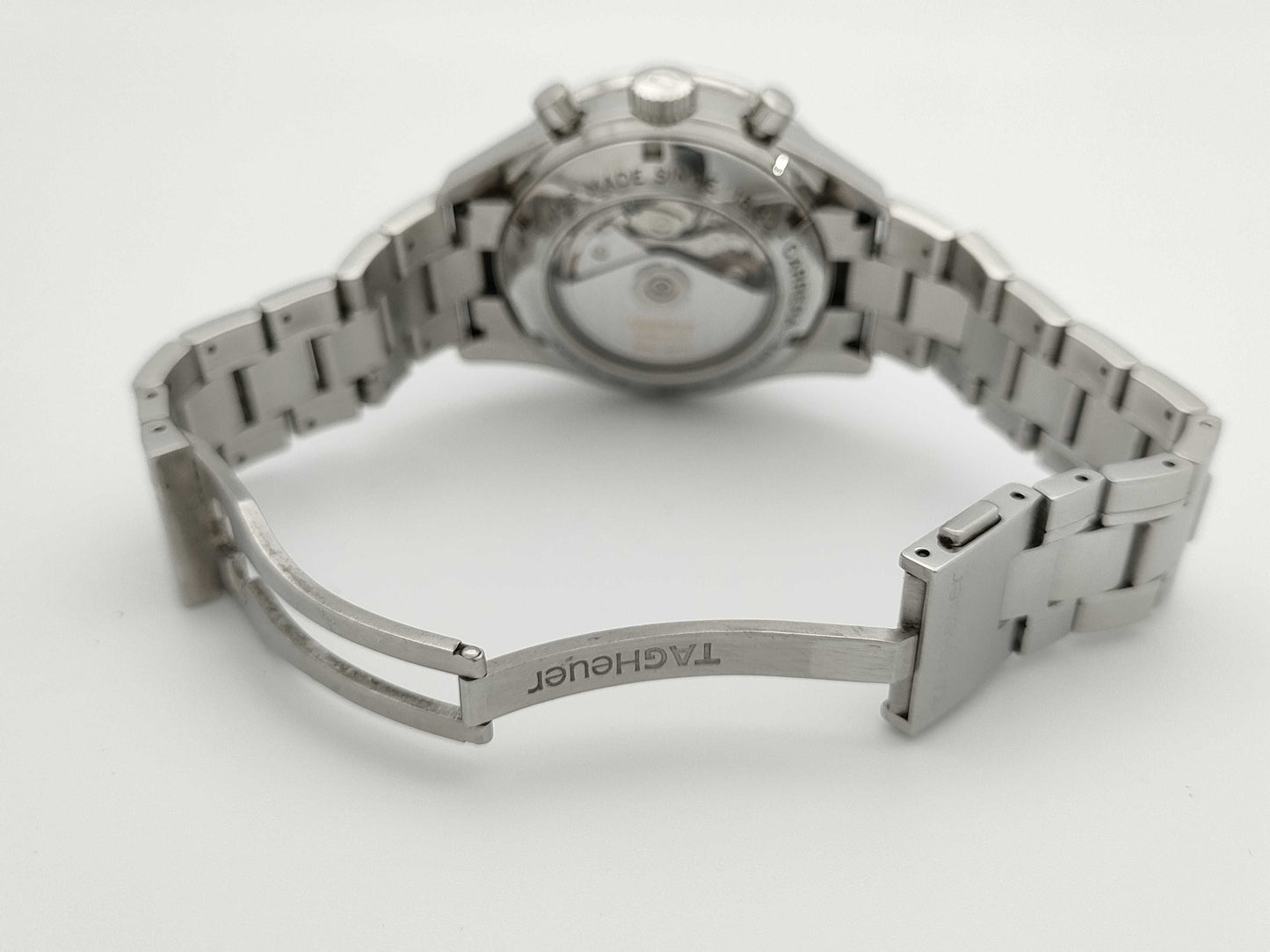 TAG Heuer CV2010 VL9501 Black Dial Automatic Men's Watch