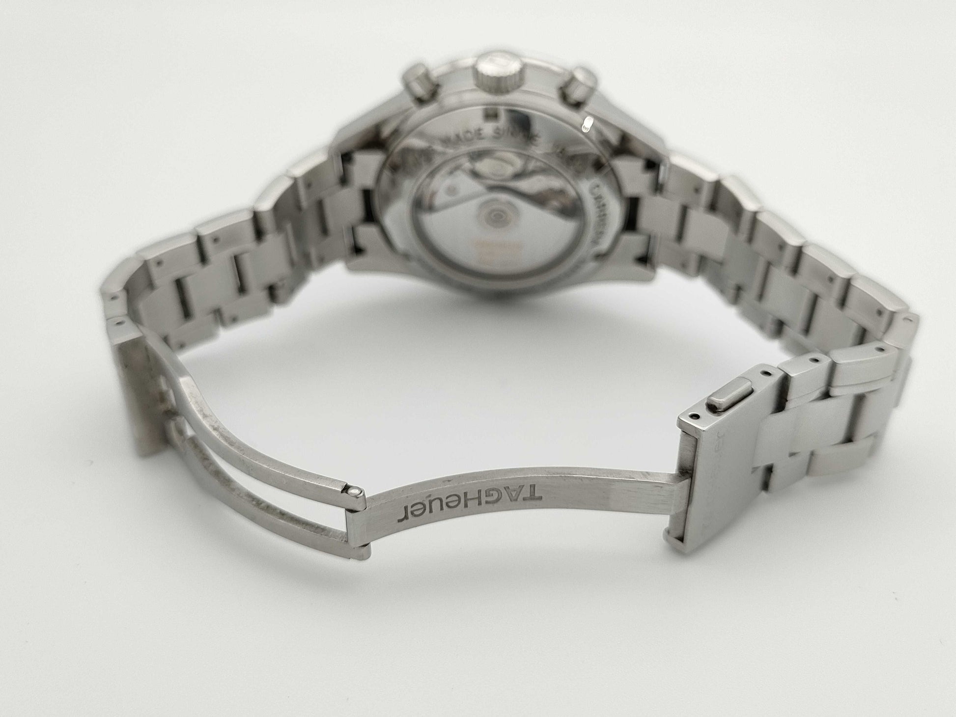 TAG Heuer CV2010 VL9501 Black Dial Automatic Men's Watch