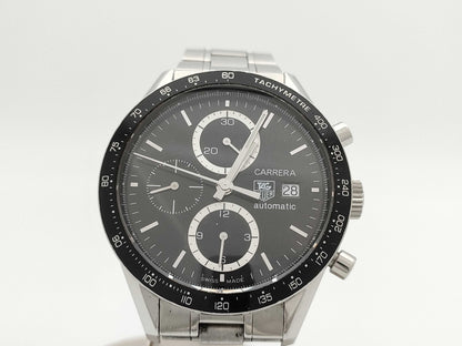 TAG Heuer CV2010 VL9501 Black Dial Automatic Men's Watch